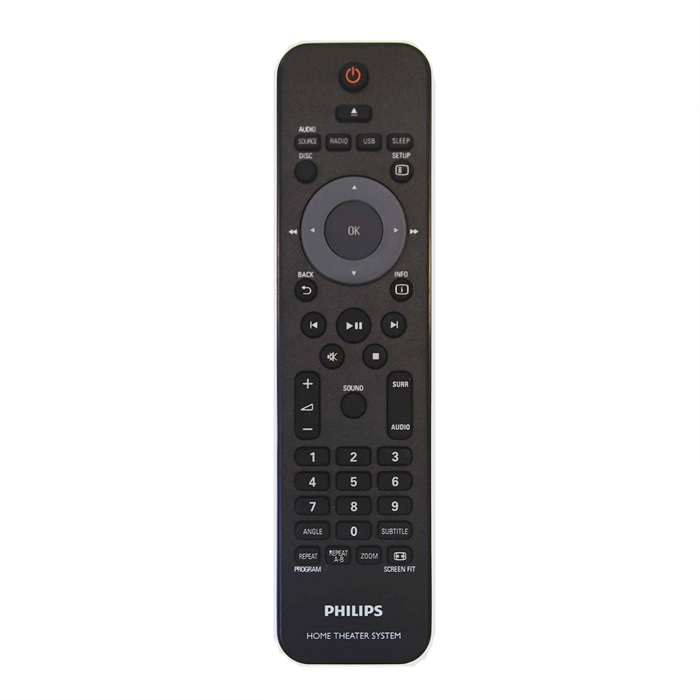 Buy Philips Home Theater System LCD TV Remote Control for HTS8100 hts8140 HTS6515 Hts3373